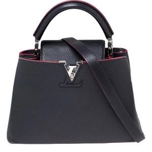 Louis Vuitton Capucine in navy